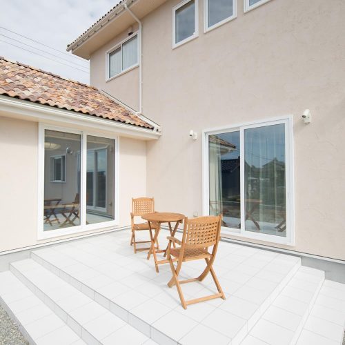 K様邸　南欧スタイルの家