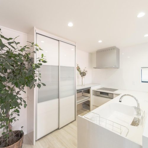 F様邸 二世帯住宅