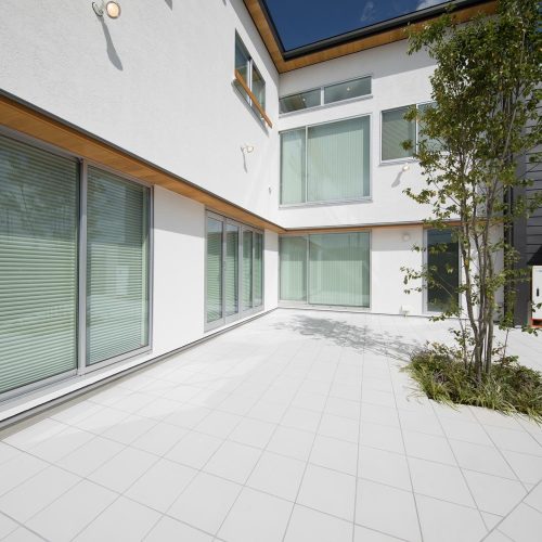 麦島モデルハウス