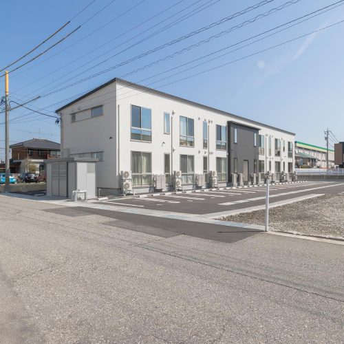 富山市婦中町共同住宅