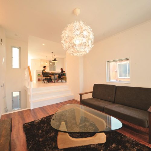 M様邸　狭小地に建つお客様こだわりの住宅です。