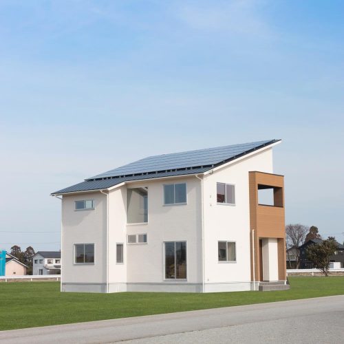 D様邸 9.72ｋｗ太陽光発電搭載のSmart & Stylishな家