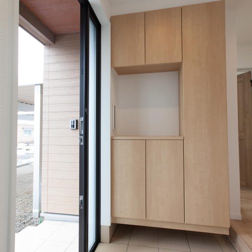 M様邸　「働くお母さんに贈る家」家事1/2series