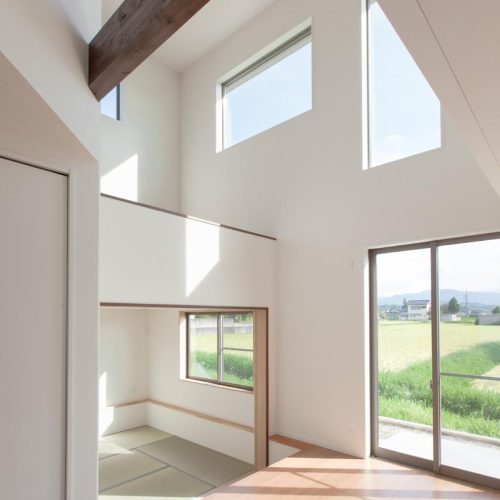 T様邸 スキップフロアのある家(太陽光発電10kw搭載)