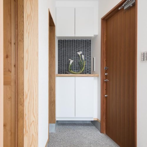 麦島モデルハウス