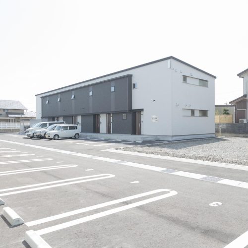 富山市婦中町共同住宅