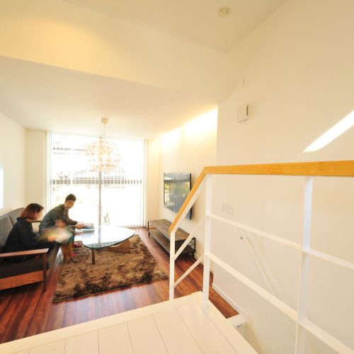 M様邸　狭小地に建つお客様こだわりの住宅です。