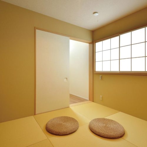 S様邸　空間を有効に使った木のぬくもりあふれるモダンスタイルのお家