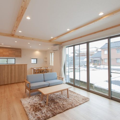 M様邸　「働くお母さんに贈る家」家事1/2series