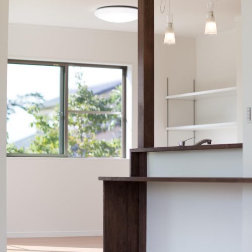 T様邸 スキップフロアのある家(太陽光発電10kw搭載)