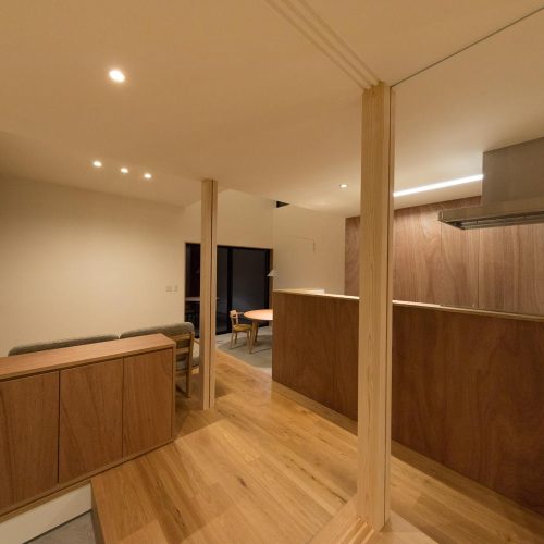 T様邸（設計 山田哲也建築設計室）