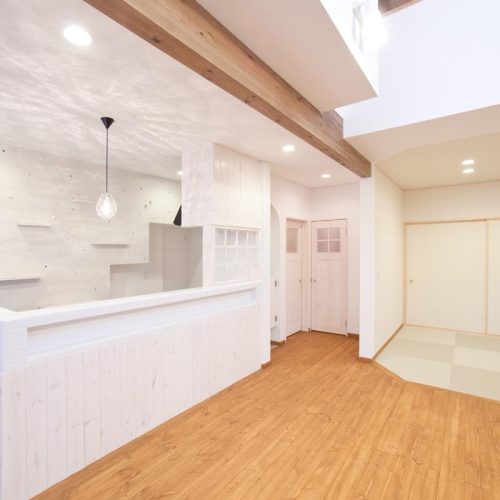 モダンな家_Ｉ様邸