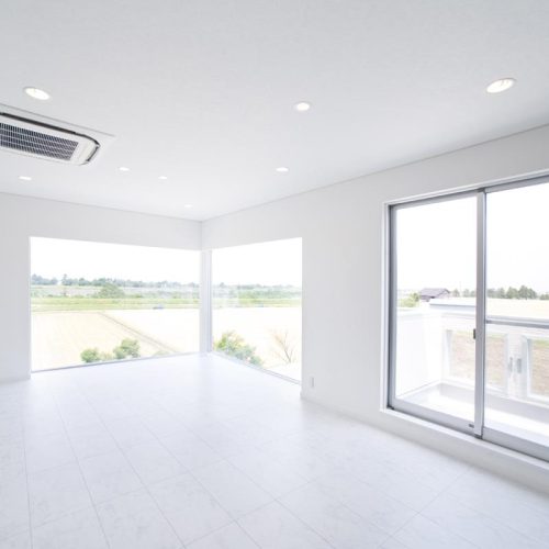 モダンな家_Ｍ様邸