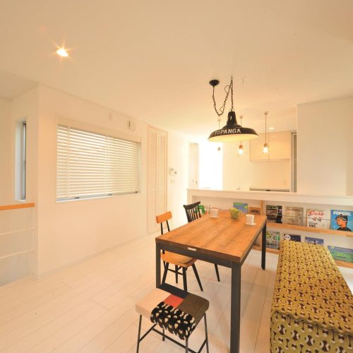 M様邸　狭小地に建つお客様こだわりの住宅です。