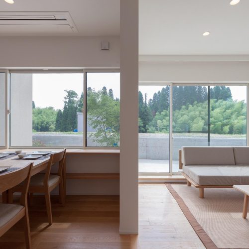 S様邸　空間を有効に使った木のぬくもりあふれるモダンスタイルのお家