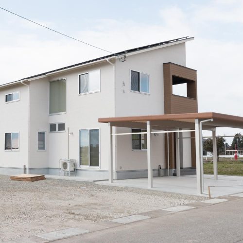 D様邸 9.72ｋｗ太陽光発電搭載のSmart & Stylishな家