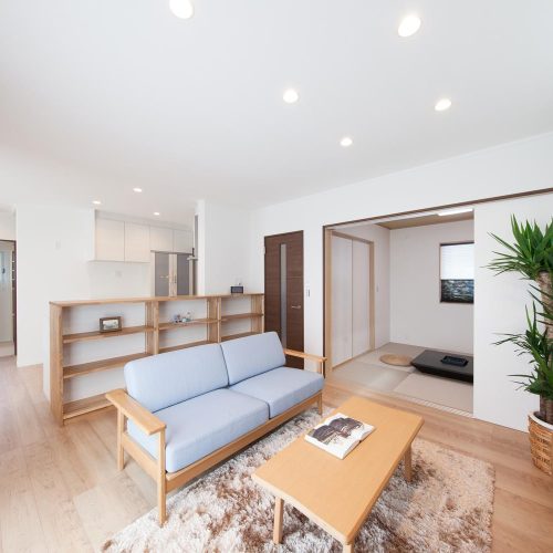 I様邸　太陽光発電5.4kwを搭載の「smart stylishな家」