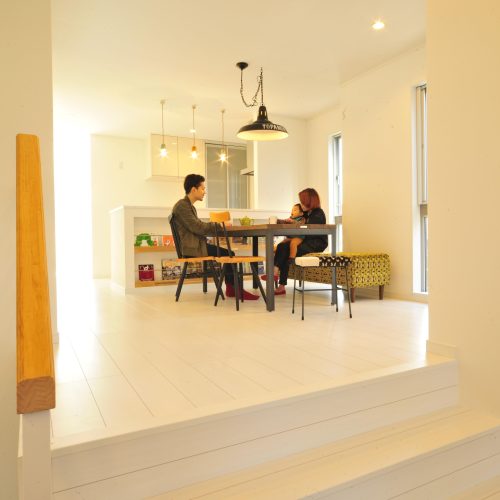 M様邸　狭小地に建つお客様こだわりの住宅です。