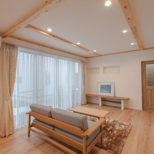 M様邸　「働くお母さんに贈る家」家事1/2series