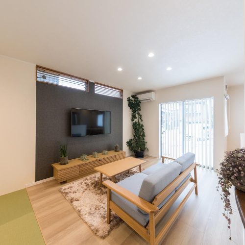 K様邸　リビ充＋インナーガレージ（太陽光発電8.25kw搭載）