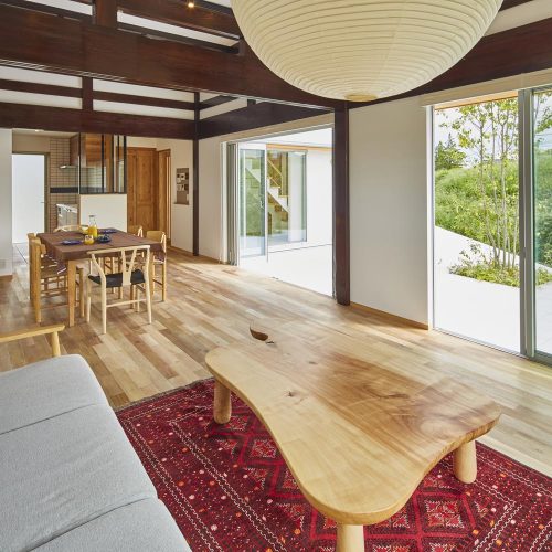 麦島モデルハウス