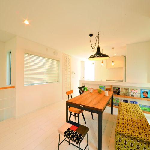 M様邸　狭小地に建つお客様こだわりの住宅です。