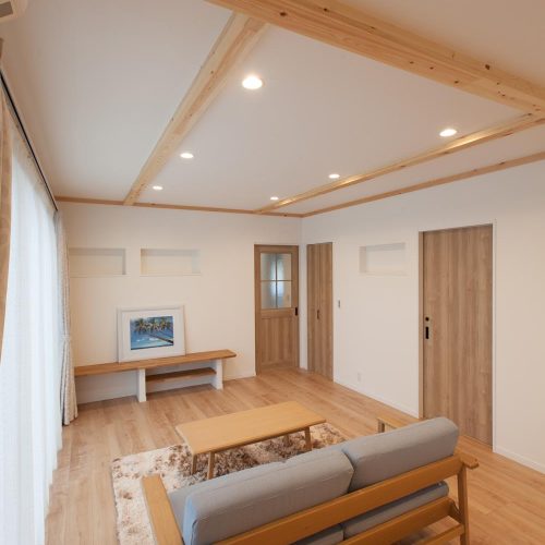 M様邸　「働くお母さんに贈る家」家事1/2series