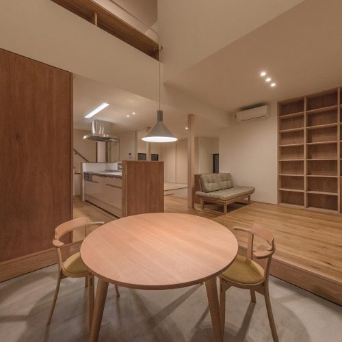 T様邸（設計 山田哲也建築設計室）