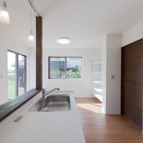 T様邸 スキップフロアのある家(太陽光発電10kw搭載)