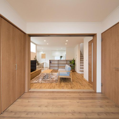 T様邸 時を経ても続くゆとりを～Nスマート2020の家～