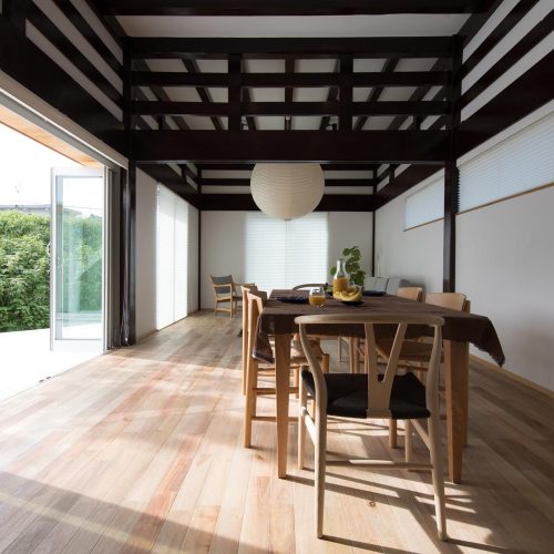 麦島モデルハウス