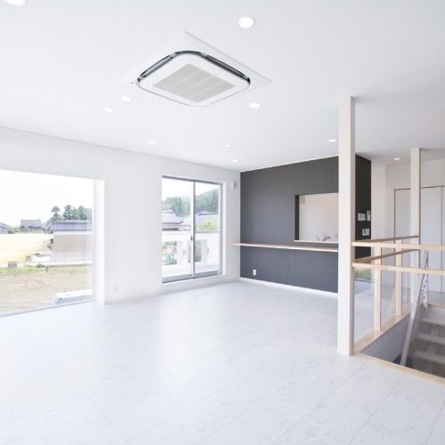 モダンな家_Ｍ様邸