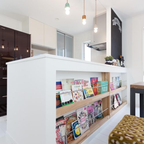 M様邸　狭小地に建つお客様こだわりの住宅です。