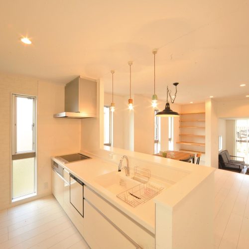 M様邸　狭小地に建つお客様こだわりの住宅です。