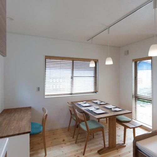 O様邸　上手に空間を利用した大屋根の家