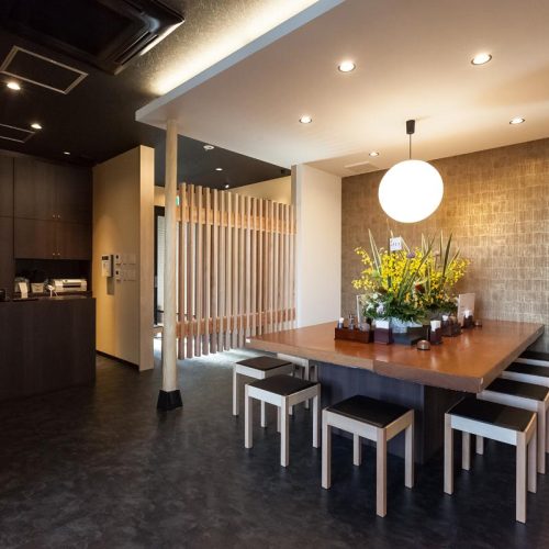 ごまそば高田屋様の店舗の建築に携わらせていたただきました