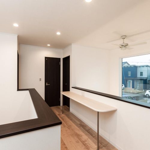 S様邸　太陽光発電10kwh搭載・デザイン階段・吹き抜け・家事ラク動線のお家