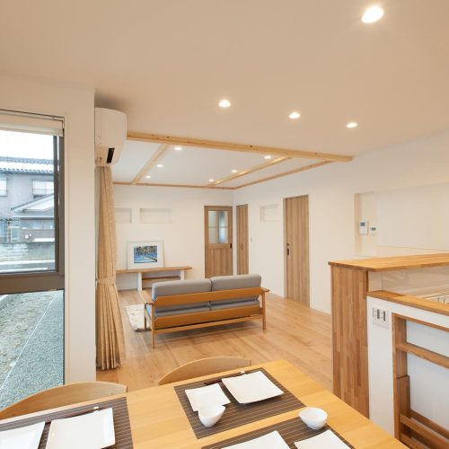 M様邸　「働くお母さんに贈る家」家事1/2series