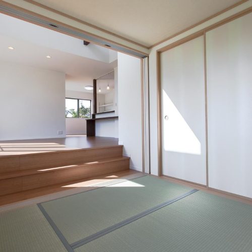 T様邸 スキップフロアのある家(太陽光発電10kw搭載)