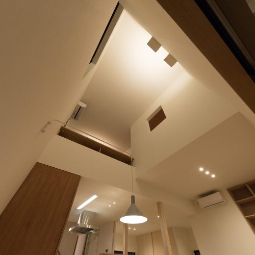 T様邸（設計 山田哲也建築設計室）