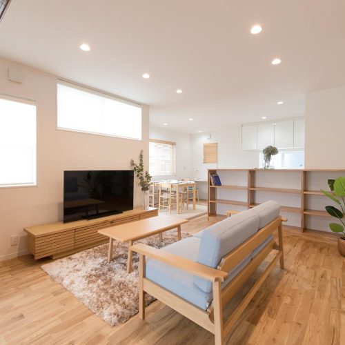 T様邸 時を経ても続くゆとりを～Nスマート2020の家～