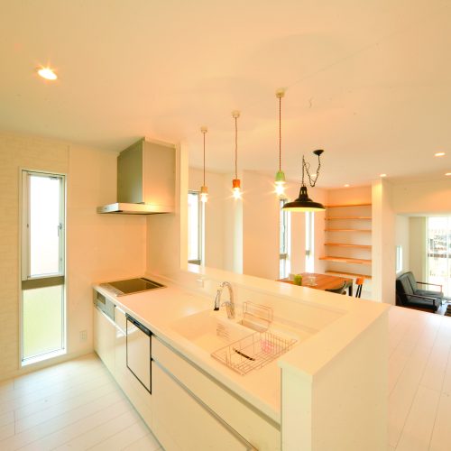 M様邸　狭小地に建つお客様こだわりの住宅です。