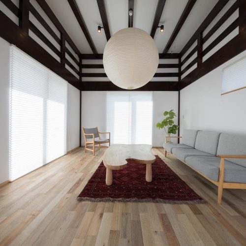 麦島モデルハウス