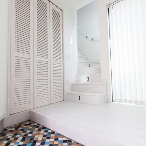 M様邸　狭小地に建つお客様こだわりの住宅です。