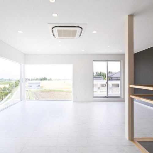 モダンな家_Ｍ様邸