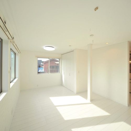 M様邸　狭小地に建つお客様こだわりの住宅です。