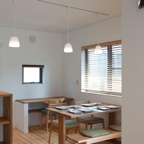 O様邸　上手に空間を利用した大屋根の家