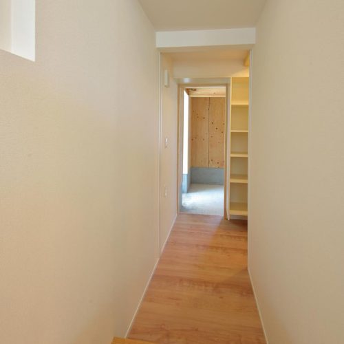 S様邸　空間を有効に使った木のぬくもりあふれるモダンスタイルのお家