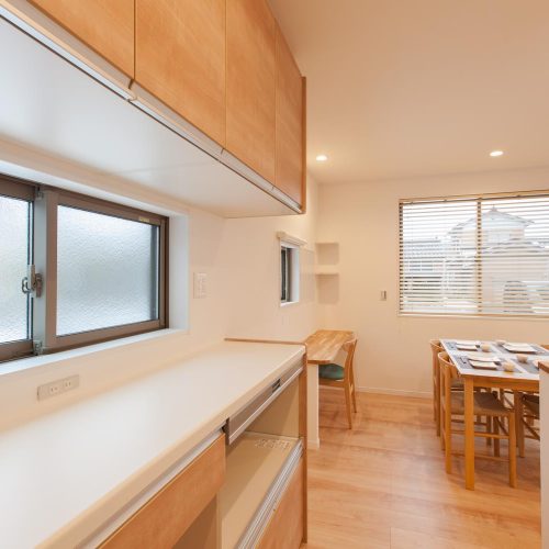 M様邸　「働くお母さんに贈る家」家事1/2series