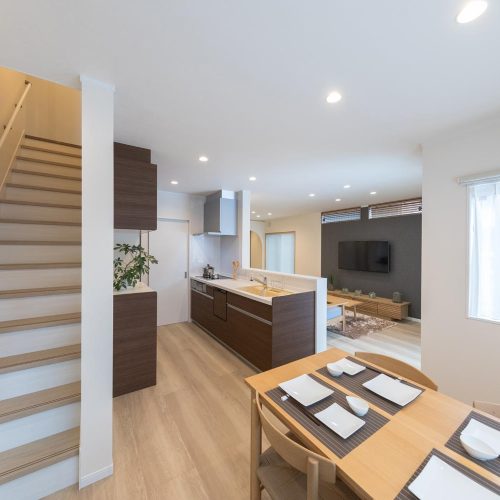 K様邸　リビ充＋インナーガレージ（太陽光発電8.25kw搭載）